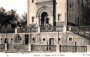 Bougie - L'Eglise - Sortie de Messe
